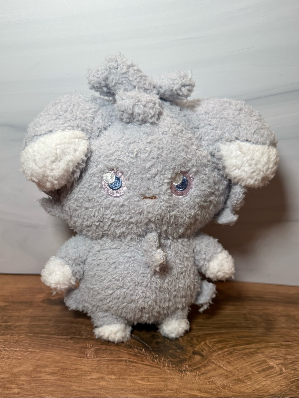 Pokémon Poké Peace Espurr Plush 8" Takara Tomy Arts Japan NWT